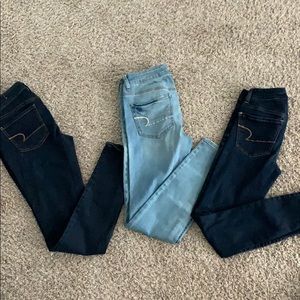 American eagle jegging